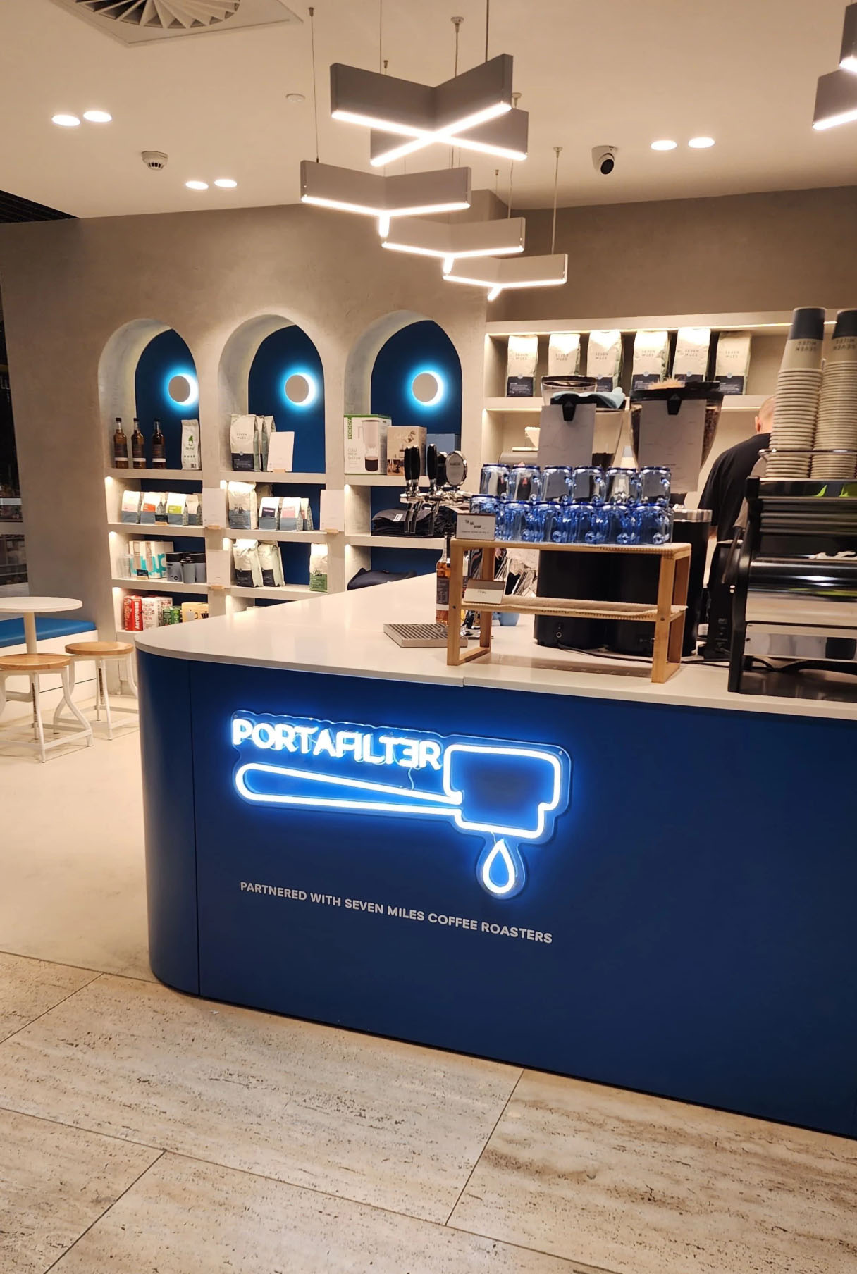 Portafilter MLC Centre