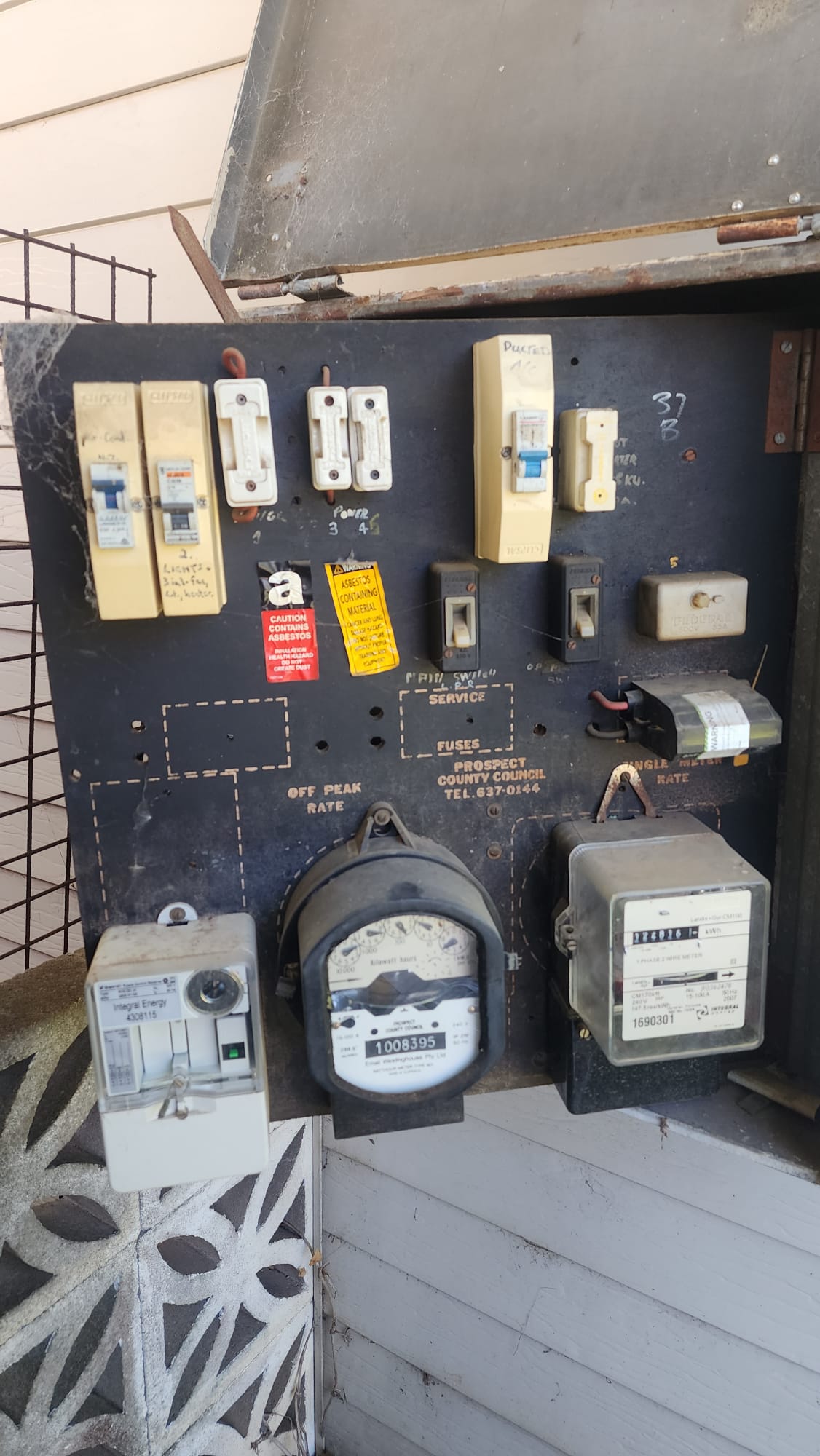 Switchboard Upgrades